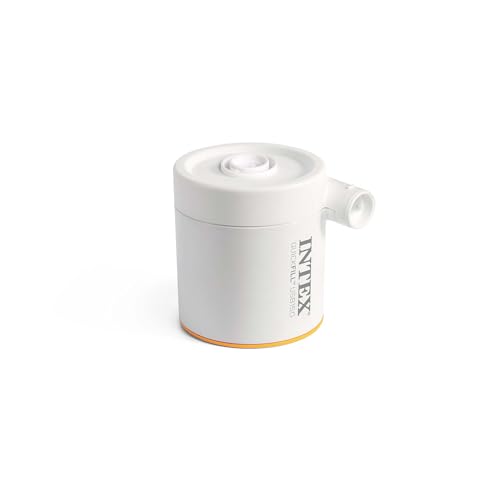 Intex Quickfill USB150 Air Pump, Size: 8cm x 7cm x 7cm (66616), Multi-color