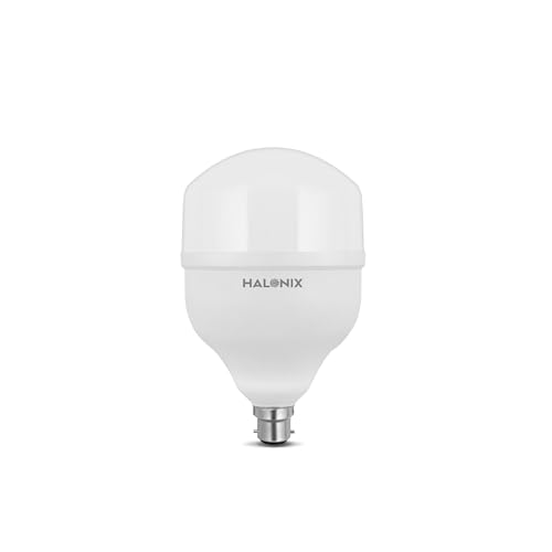 Halonix Jumbo 30W LED Bulb | Cool Day Light (6500K) |Pack of 1 |Energy Efficient| 4kv Surge Protection |Base- B22 | High Wattage Led Bulb|