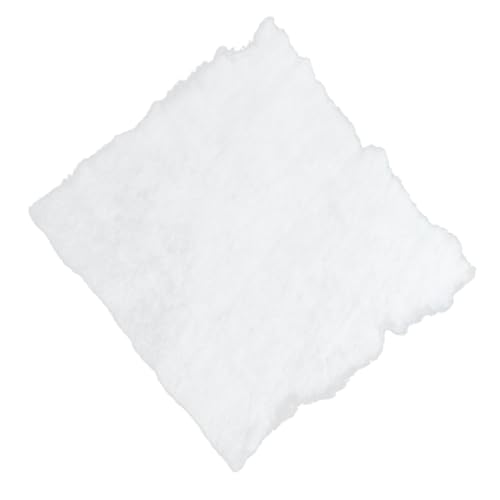 Alipis 1sheet Xmas White Snow Cotton Blanket Thickened Artificial Snow Decor for Parties Versatile Scene Layout for Home Restaurant Winter Decoration for Christmas Atmosphere