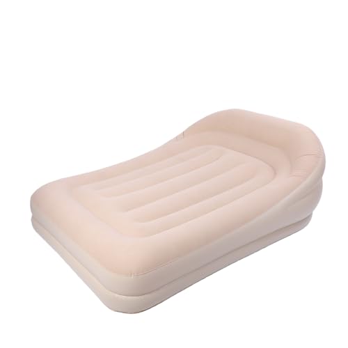 Sofá cama inflable Haofy contra el dolor de espalda con columna de aire de doble capa 3