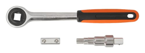 Radiator Ratchet Set 1/2 en acero cromo vanadio para fontanería de precisión 5