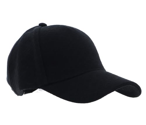 Casquette de baseball noire GUESS taille unique pour masquer une coiffure rebelle avec élégance