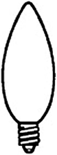 B&P Lamp® Petite CT, Torpedo Bulb