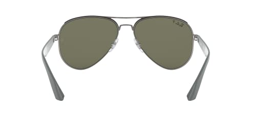 Ray-Ban Men's RB3523 Aviator Sunglasses4