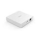 Hama Smart Home Hub (Smart Home Zentrale, Zigbee Hub, Matter Hub, Thread Home Hub, Smart Home Controller, App-/Sprachsteuerung, kompatibel m. Alexa, Apple Home, Google Home, Home Assistant etc.) weiß