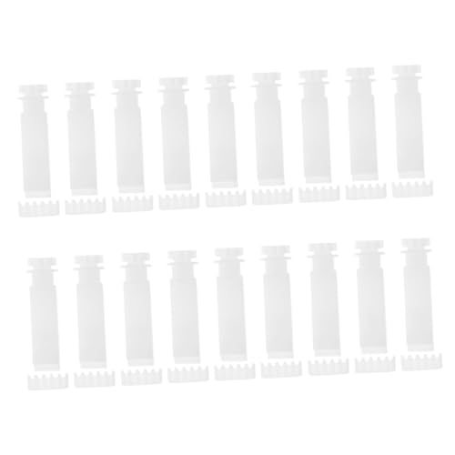 OSOLADY 18sets Vertical Blind Repair Stems Replacement Parts for Vertical Blinds for Broken Window Shades Fit