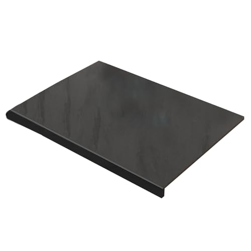Ancsttu Tablas De Cortar Para Cocina,Cubierta Protectora Antideslizante,Tabla De Cortar De Cocina Con Borde Para Encimera | Para La Preparación De Comidas En El Hogar, Verduras, Frutas, Carne Y Pan