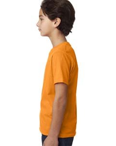Next Level Youth CVC Crew - ORANGE - M - (Style # 3312 - Original Label)3