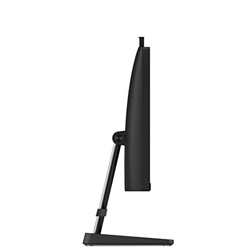 Image of Lenovo IdeaCentre AIO 3 21.5 inches Full HD IPS All-in-One Desktop (AMD Ryzen 3 /8GB /1TB HDD /Windows 11 /MS Office 2021 /AMD Radeon Graphics /HD 720p Camera /Wired Keyboard, Mouse), Black, F0G6008WIN