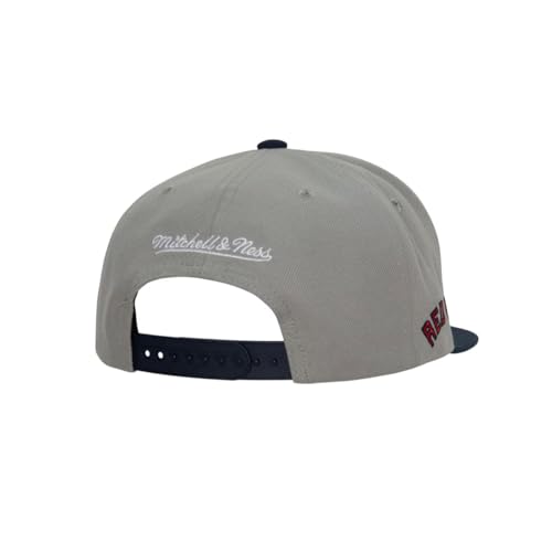 Gorra Snapback Boston Red Sox gris y azul miniatura 3