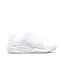 WILSON Rush Pro 4.5 Men's Wide Tennis Shoe, White/Black, Size 9.5