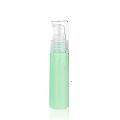 Preisvergleich Produktbild LGYLucky 10Pcs Silikon nachfüllbar tragbare Mini leeren kosmetischen Behälter Parfüm Reisenden Verpackung Flasche Presse-Flasche für Lotion Shampoo-Bad,B02,10ml