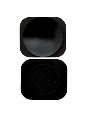 CELLTRIX - Replacement Home Button Compatible with Apple iPhone 5 / 5C (Black)
