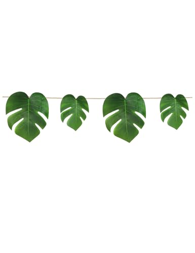 Beistle Tropical Palm Leaves Streamer