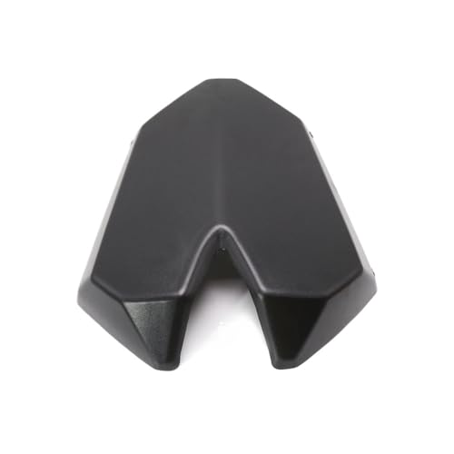 Accessoires MT07 premium : carénage et housse de selle arrière noire moto