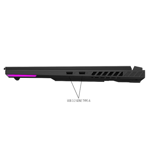 Image of ASUS ROG Strix G18 18 inch 240Hz Laptop 2TB SSD 64GB DDR5 RAM Win 11 Pro (Intel 14th Gen Core i9-14900HX processor TURBO 5.80Ghz, NVIDIA GeForce RTX 4070, 18 inch QHD 2560x1600) Gaming Notebook Computer