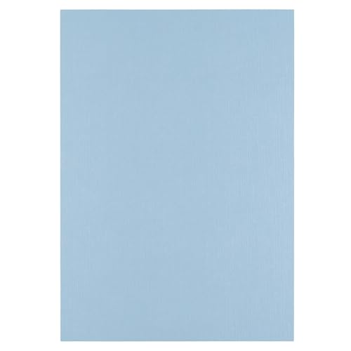 Cartoncino di lino Florence Water 250 g - Creazione di biglietti - A4 - Materiale per scrapbooking - Pesante resistente - Inviti eleganti scatole da regalo e progetti artistici