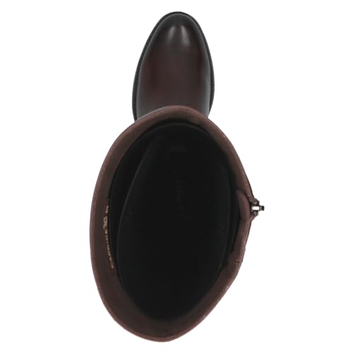CAPRICE Damen 9-25511-41 Stiefel, Dk Brown Nappa, 40 EU