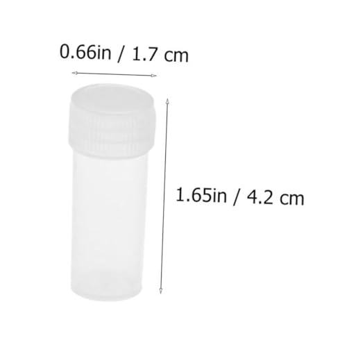 Botellas de 5ml para cuidado de la piel que evitan derrames 3