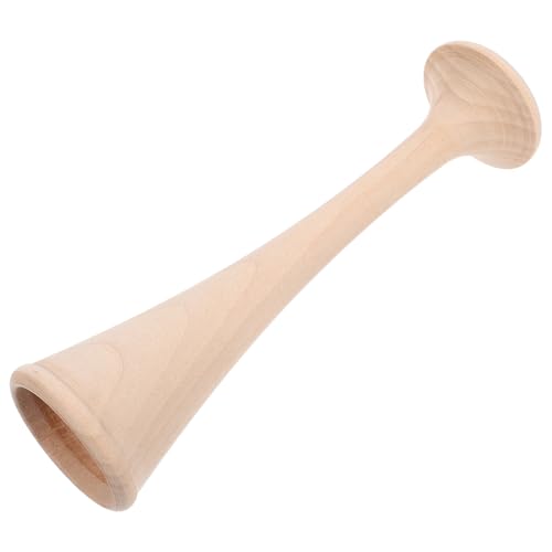 KJHBV Estetoscopio Fetal de Madera Compacto y Versátil para Detección de Fetales en Casa y Viajes, Diseño Vintage Elegante para Madres y Parteras