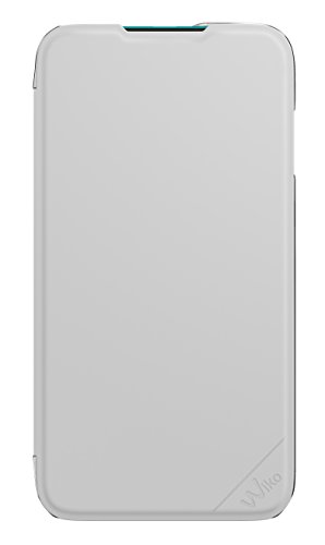 WIKO WKPRFOWH2502SW Custodia Folio Sunny, Bianco