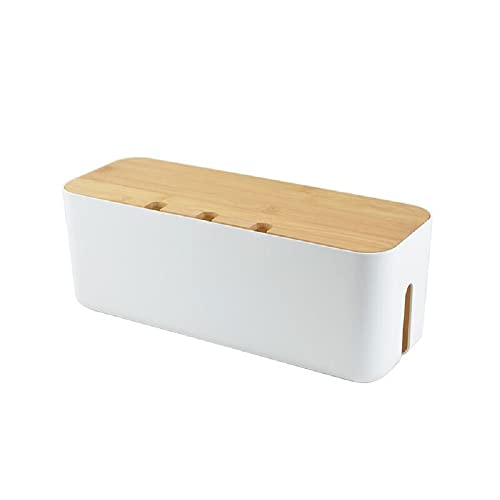 Boîte de gestion des câbles au design épuré pour éliminer le désordre sous le bureau