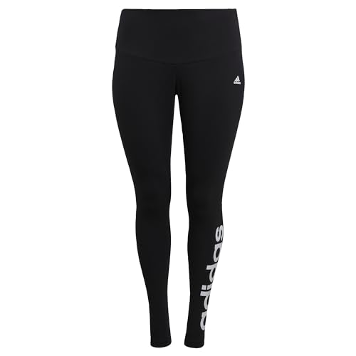 adidas Women's Loungewear Essentials High-Waisted Logo Leggings