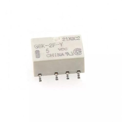 Relais de signal SMD G6K-2F-Y 4.5V DC pour circuits imprimés miniatures