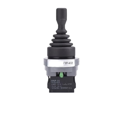 Interruptor cruzado basculante de 30mm para paneles de control
