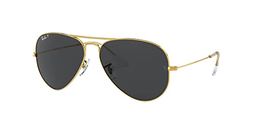 Ray-Ban RB3025 Classic Polarized Aviator Sunglasses