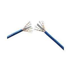 24/4 Cat6 Cmr 1m Rl/bx Yellow miniatura 1