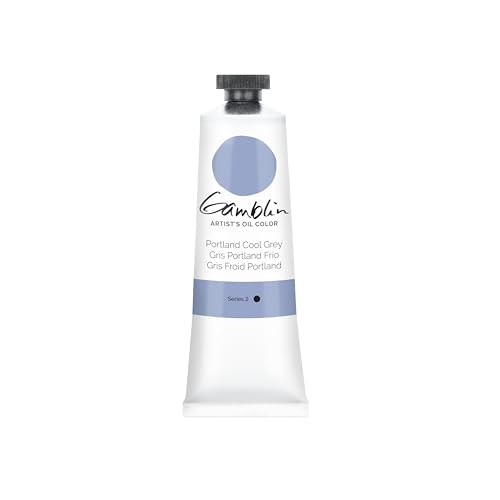 Gamblin Portland Cool Grey Oil 37ml