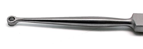 Superior Instruments ENT FOX DERMAL 3MM CURETTE Superior Ent Dermatology Fox Dermal Curettes 3Mm Surgical Medicai 5.5 Inch Instruments thumb #2