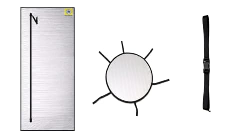Image of Insulated Water Tank Cover for Overhead Tanks Aluminium Foil Bubble Insulation Heat & Cold Protection Waterproof Fabric UV Resistant Buckle Straps 500-2000 L (08MM, 750 LTR)