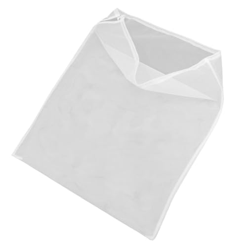 FUNOMOCYA Brewing Wine Filter Bag Reusable Mesh Strainer Drawstring for Wine Making Juicing and Cooking for Bulk Brewing and Easy Pouring