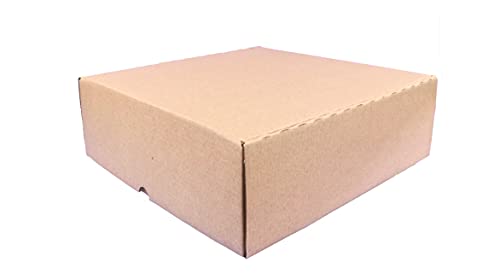Listado y reviews de La caja de cartón los 10 mejores. 32 QUE BONITO. Caja para envíos, medidas 30x30x10cm, paquete de 10 piezas en color kraft, Caja de cartón para envíos, caja mediana para mudanza, shipping boxes. 10 Mailbox 30x30x10...