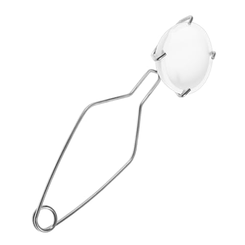 Mobestech 1 Set Schmelztiegel-Set, Schmuckschmelz-Set, sichere Schmelzschüssel, Schmuckschmelz-Set, Silberschmelzwerkzeug, Metallschmelzgerät, Silberquarz