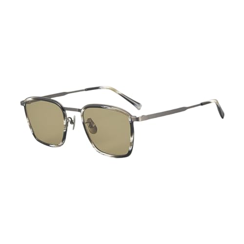 Lunettes de soleil rondes UV400 pour éviter la fatigue oculaire