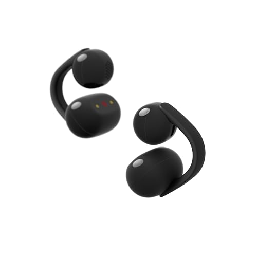 VESTIBILITÀ NATURALE: Auricolari a clip con vestibilità stabile. I cuscinetti adattatori offrono comfort extra, anche per orecchie più piccole. La certificazione IPX4 protegge da schizzi e sudore.