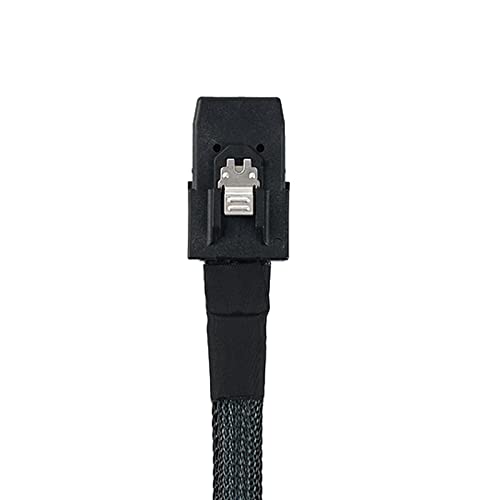 Cable Mini SAS SFF-8087 a 4 SATA 7Pin 0.5 m miniatura 6