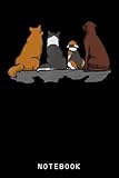 dog lovers cute pet puppy dogs by zany brainy journal notebook: dog-themed journal notebook, dog composition notebook, dog gift for kid, girls, women, ... dog lovers| 120 college ruled lined pages 6x9