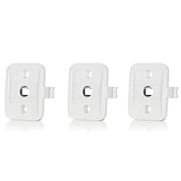 reer WinLock Fenster- und Balkontürsicherung Vorteilspack, vom Schwäbischen Kinder-Sicherheits-Experten, Weiß, 3 Stück (1er Pack)