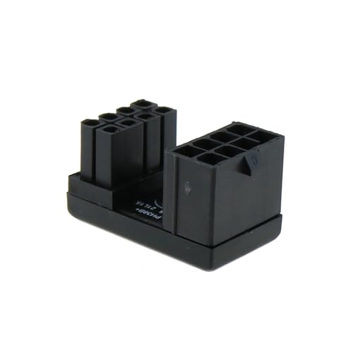 Conectores de 8 pines TAODAN en forma de U placa adaptadora de corriente para GPU de escritorio 3