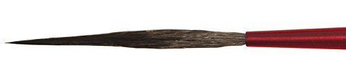 Andrew Mack Wizard Black Widow Scroll Striper Sizes 000, 00, 0, 1, 2 Set WBW by Mack Brush - Image 5