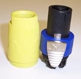 neutrik nl4fxx Manufacturer Name: NEUTRIK Best Price Square SPEAKON Plug - Yellow Strain Relief NL4FX-4 by NEUTRIK