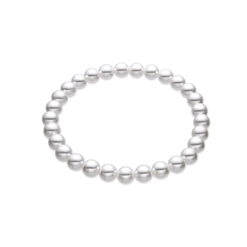 LUXENTER Pulsera Anrae perla blanca
