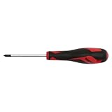 Teng Tools PH1 x 3 Inch/75mm Head Phillips Screwdriver with Ergonomic, Comfortable Handle - MD947N1