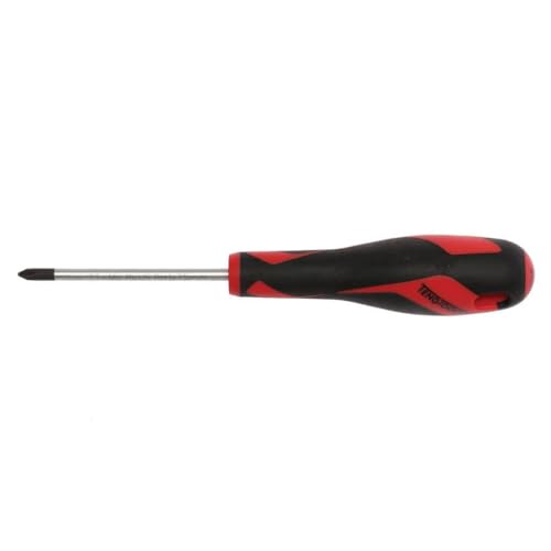 Teng Tools PH1 x 3 Inch/75mm Head Phillips Screwdriver with Ergonomic, Comfortable Handle - MD947N1