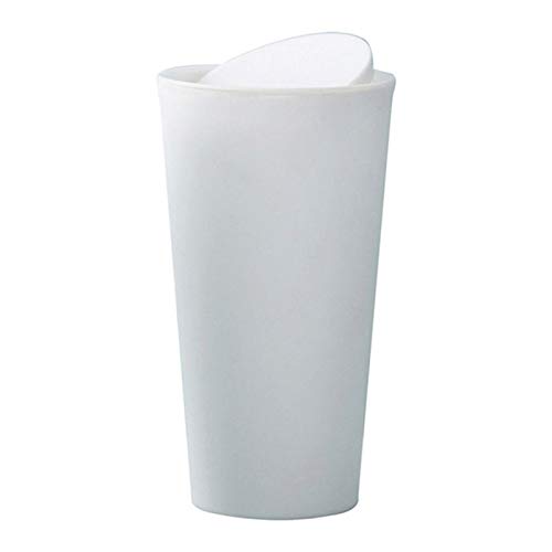 CHZE-JIIEE Sgjw-lajitong Kitchen Waste Bins Trash Can PP Material Multi-Color Choice (16.5 8cm) Trash Can Small Trash Can, Mini Desktop Trash Can, Small Desktop Trash Can (Color : B)