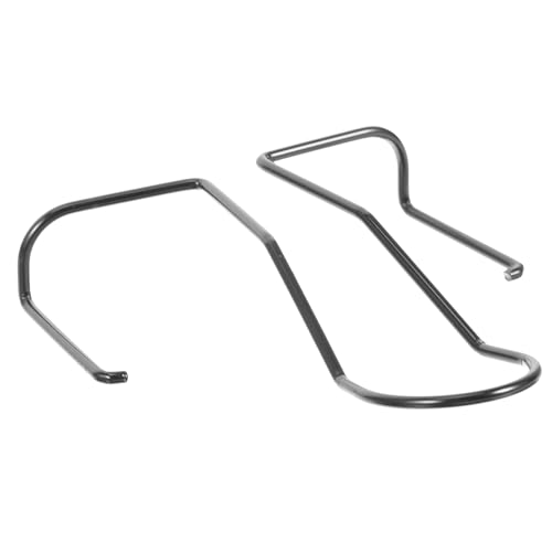 ERINGOGO Microphone Clip for Mic Belt Strap Clamps Microphone Accessories Mic Clip Metal Black